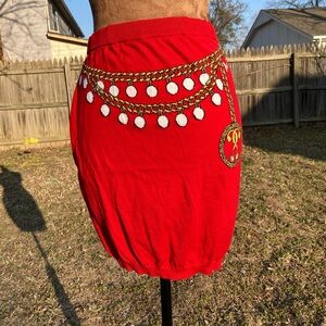 Moschino Knit Mini Skirt